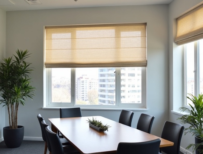 Bulimba Roman Blinds Cleaning