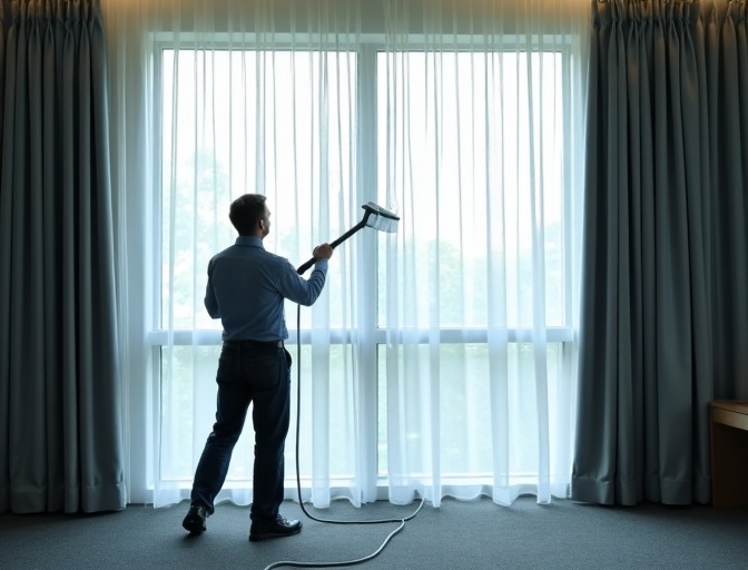 Bulimba Commercial Curtain Cleaning