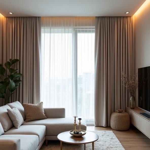Bulimba Residential Curtain Cleaning Results