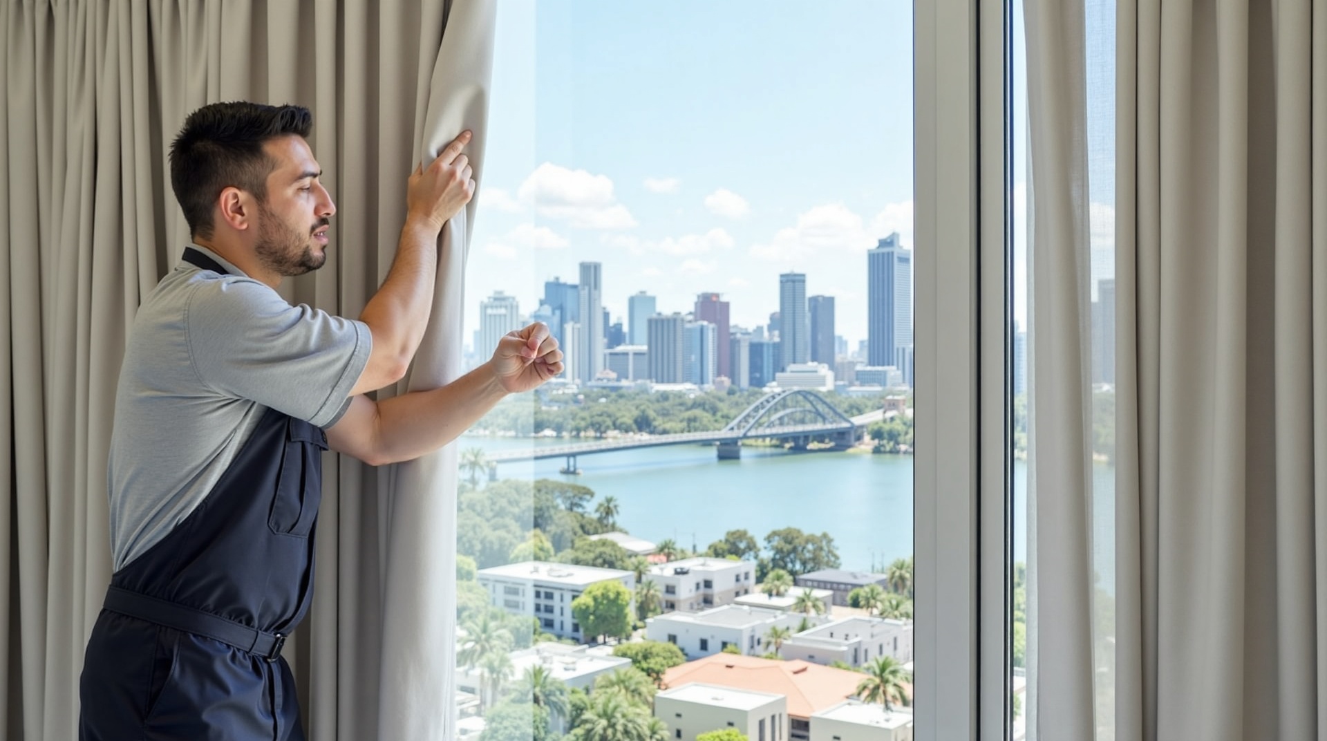 Bulimba Curtain Cleaning Service